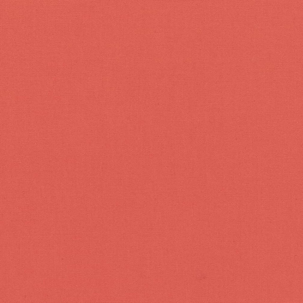 Coral Stain Resistant Performance Pet Friendly Canvas Upholstery Fabric by The Yard - SKU: Easton Coral